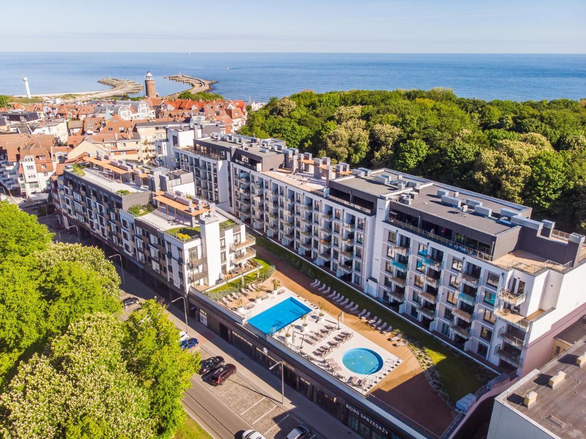 Apartamenty Fenomen - Premium Porto Nadmorskie Tarasy W Kolobrzegu Kołobrzeg Exterior foto