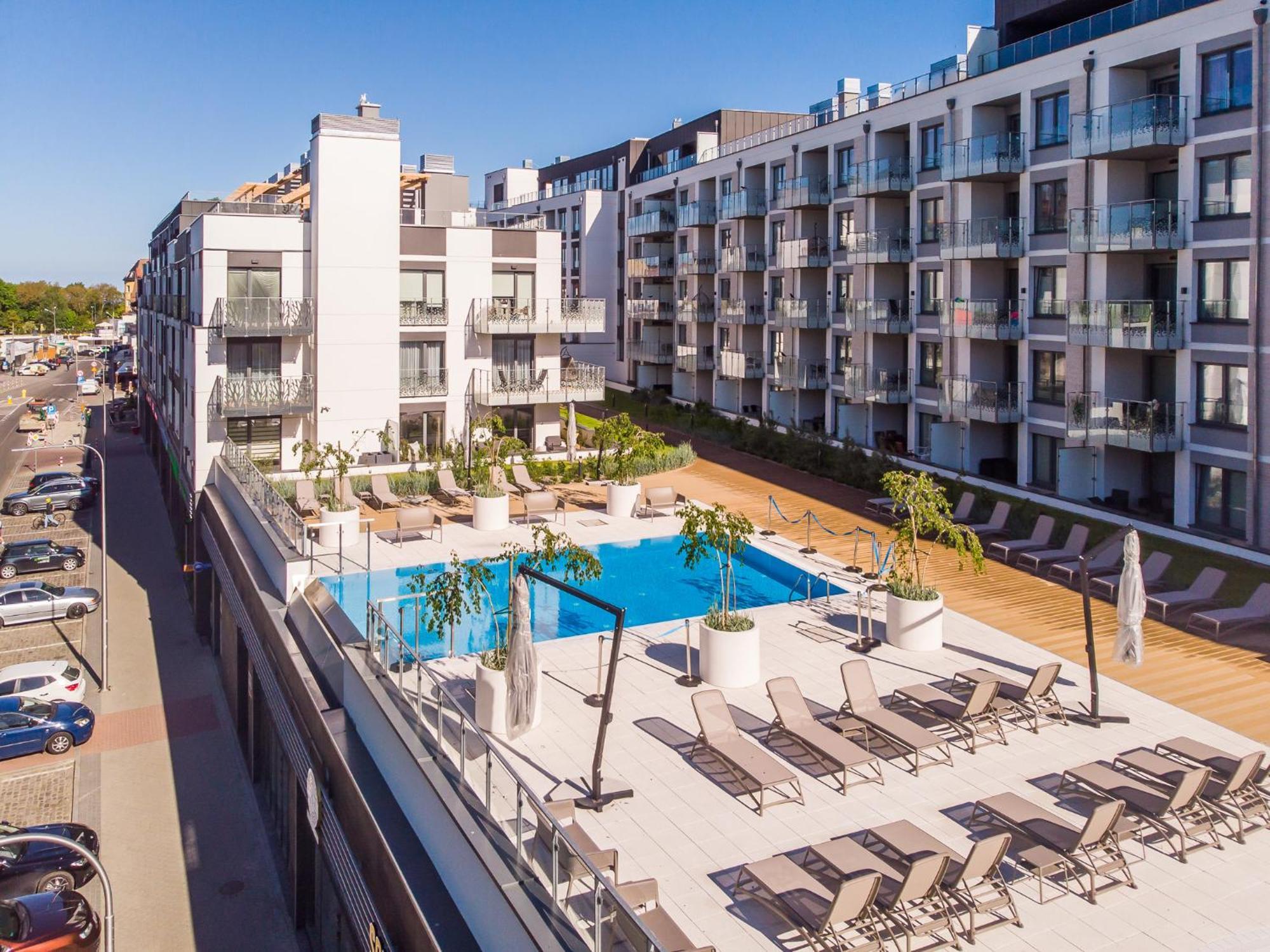 Apartamenty Fenomen - Premium Porto Nadmorskie Tarasy W Kolobrzegu Kołobrzeg Exterior foto