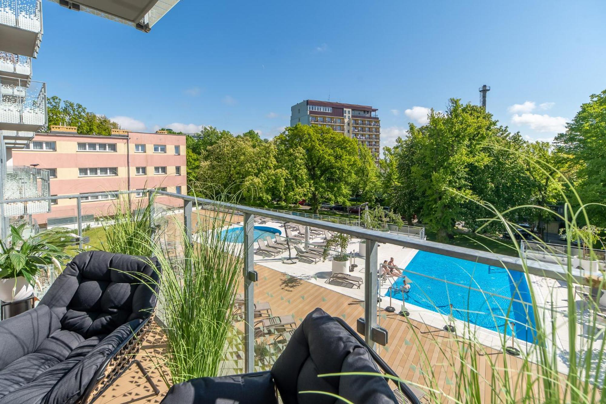 Apartamenty Fenomen - Premium Porto Nadmorskie Tarasy W Kolobrzegu Kołobrzeg Exterior foto