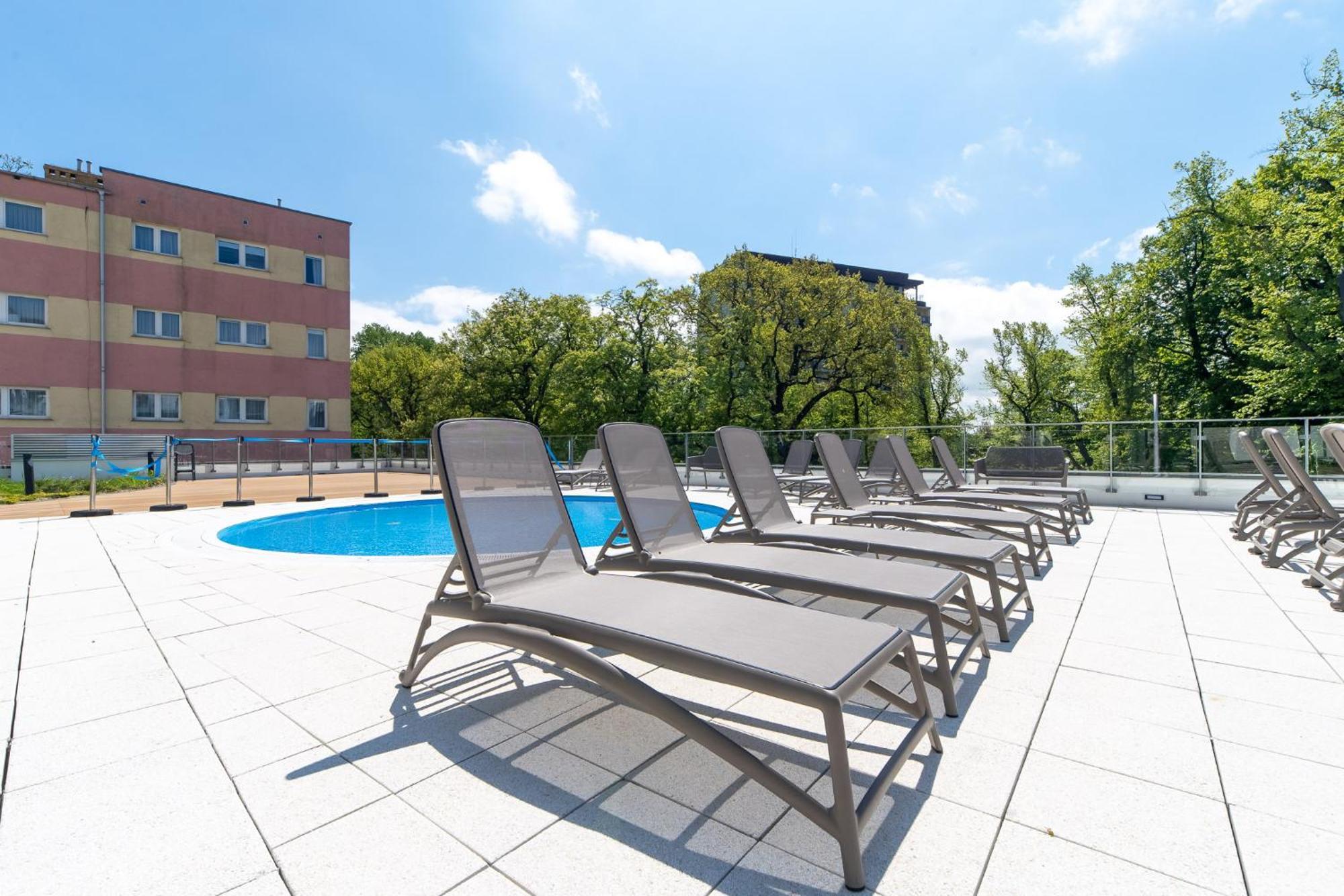 Apartamenty Fenomen - Premium Porto Nadmorskie Tarasy W Kolobrzegu Kołobrzeg Exterior foto
