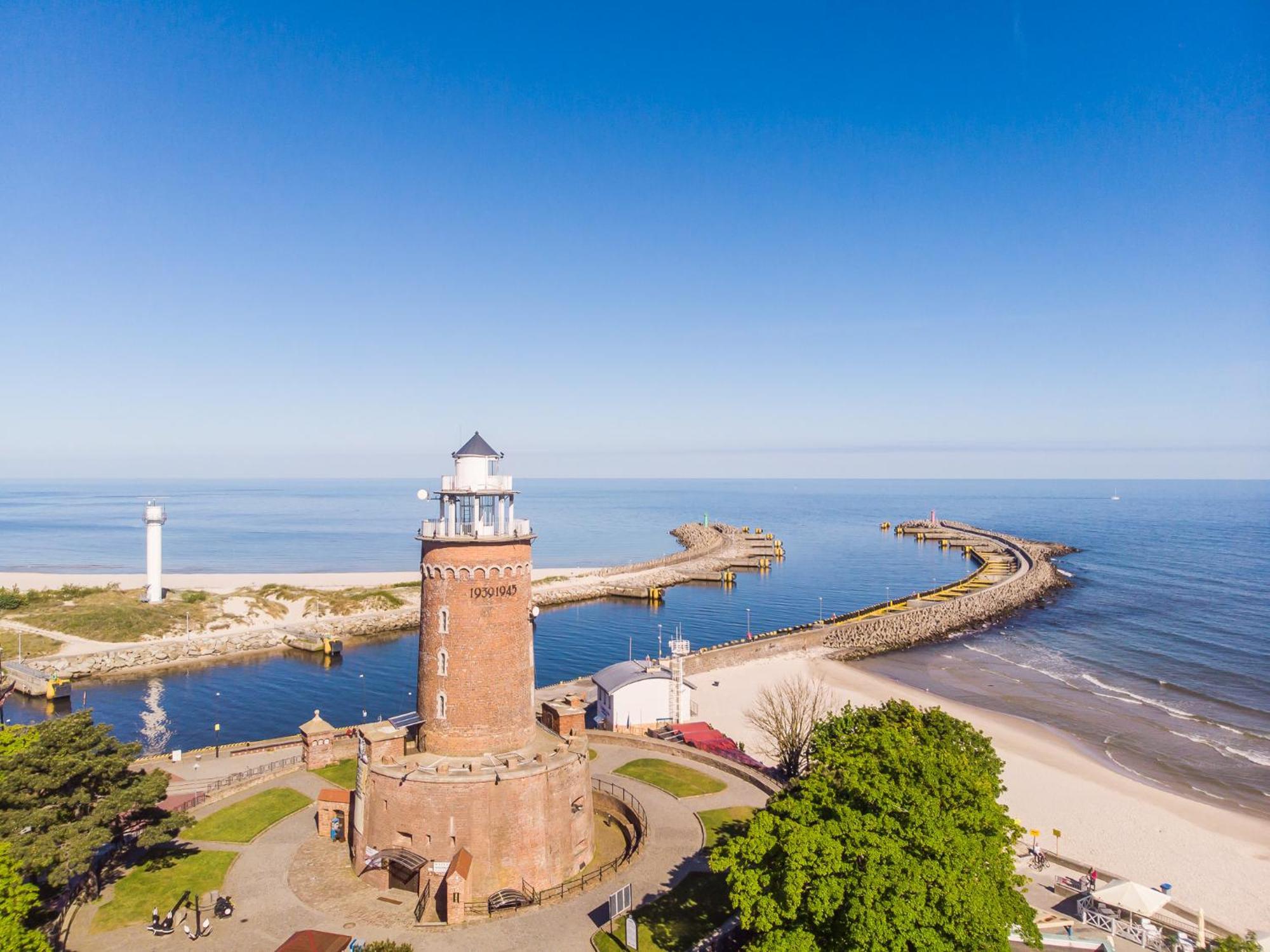 Apartamenty Fenomen - Premium Porto Nadmorskie Tarasy W Kolobrzegu Kołobrzeg Exterior foto