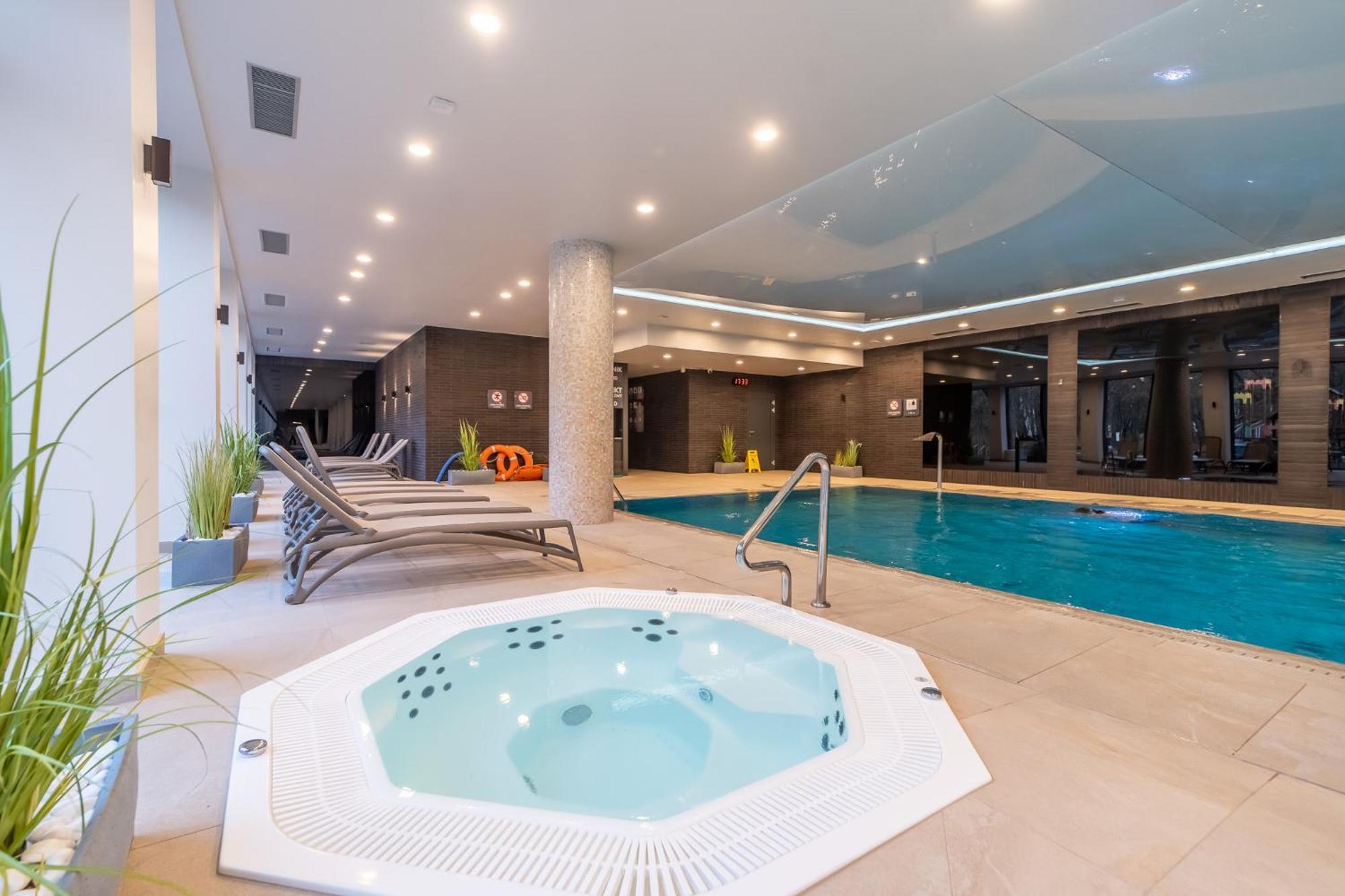 Apartamenty Fenomen - Premium Porto Nadmorskie Tarasy W Kolobrzegu Kołobrzeg Exterior foto