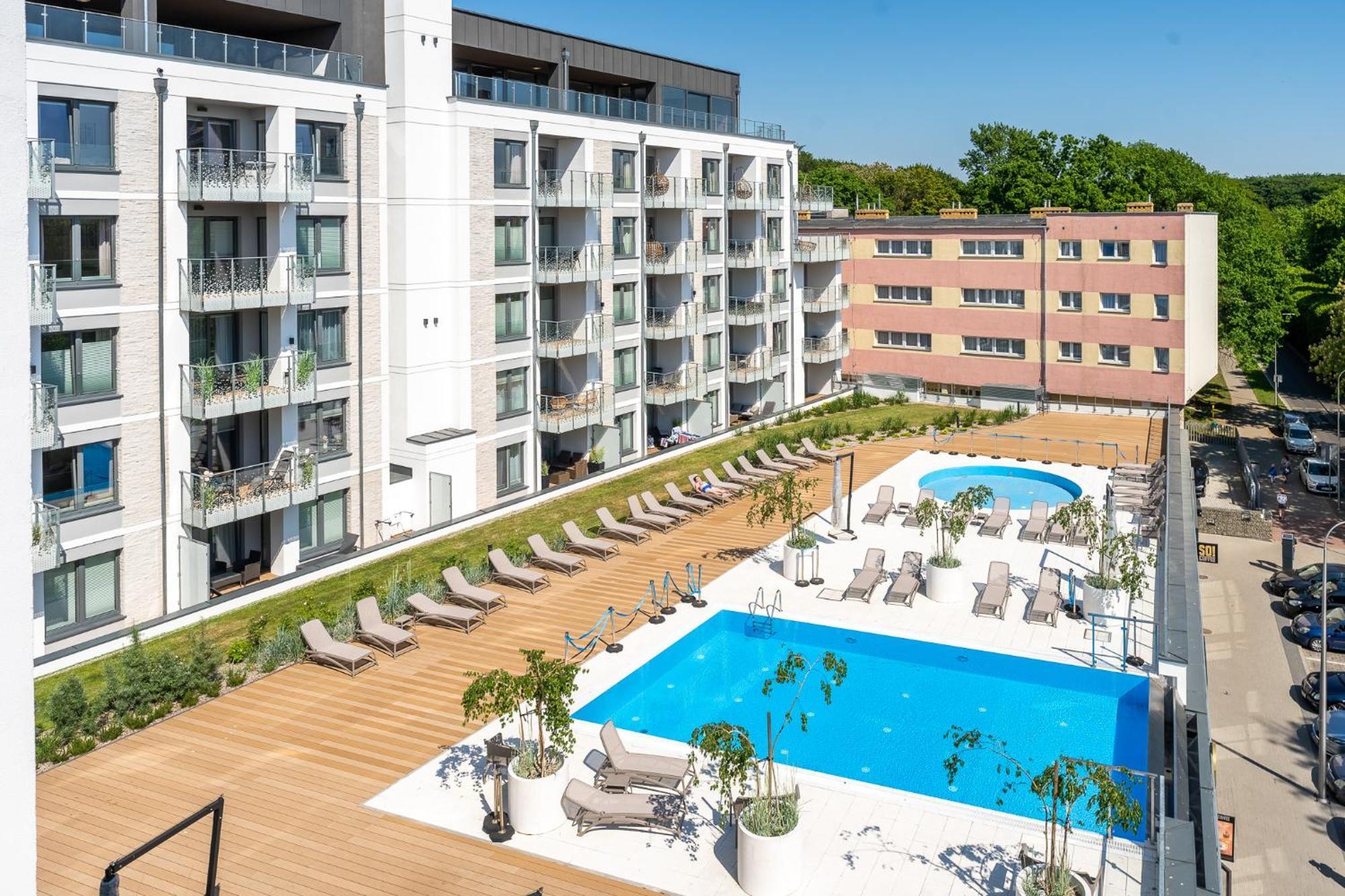 Apartamenty Fenomen - Premium Porto Nadmorskie Tarasy W Kolobrzegu Kołobrzeg Exterior foto