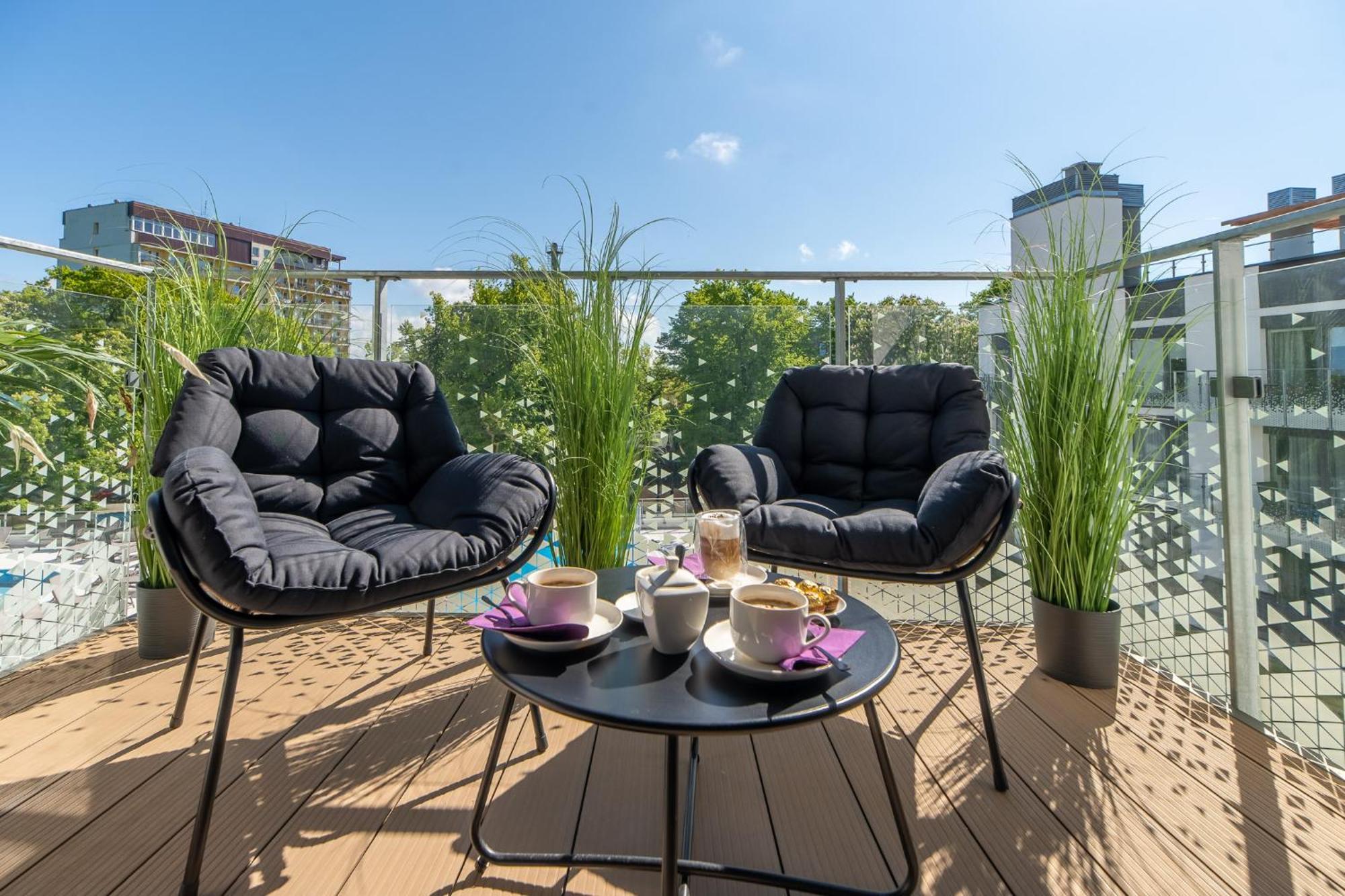 Apartamenty Fenomen - Premium Porto Nadmorskie Tarasy W Kolobrzegu Kołobrzeg Exterior foto