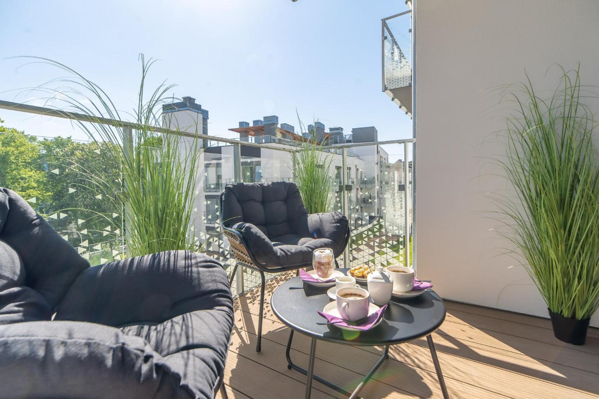 Apartamenty Fenomen - Premium Porto Nadmorskie Tarasy W Kolobrzegu Kołobrzeg Exterior foto